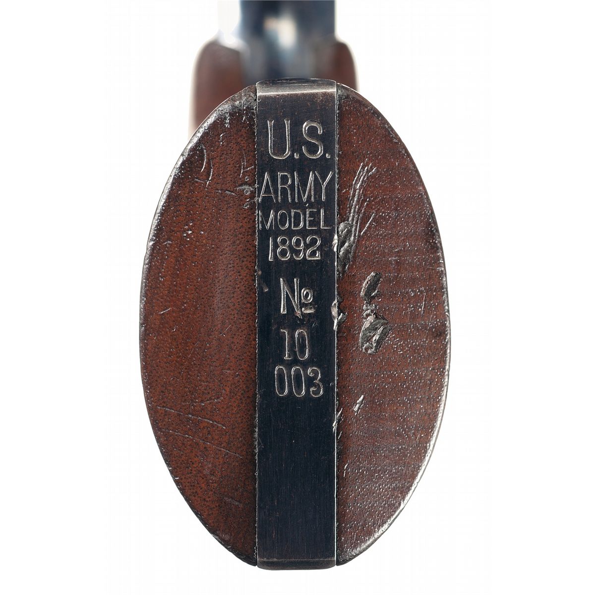 Rare Fourth Produced Colt U.S. Army Model 1892 Double-Action Revolver ...
