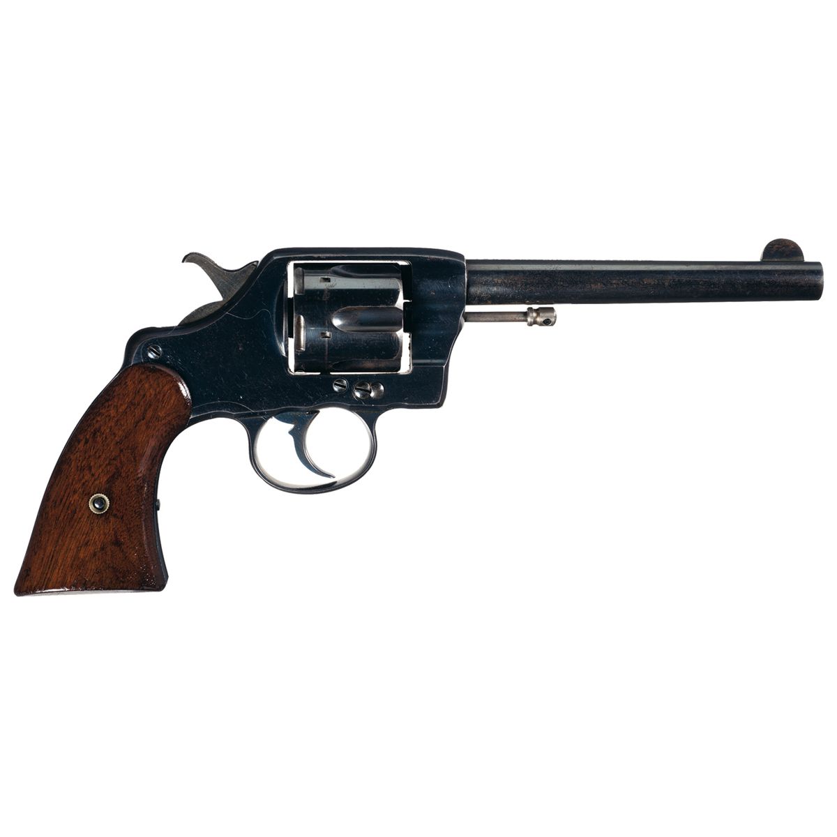Rare Fourth Produced Colt U.S. Army Model 1892 Double-Action Revolver ...