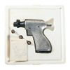 Image 1 : Extremely Rare C.I.A. Deer Gun Single Shot Pistol with Original Polystyrene Container Bullets and In