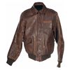 Image 1 : WWII USAAF Painted 8th Air Force A-2 Flight jacket