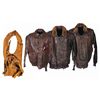 Image 1 : Three World War II U.S. Flight Jackets and One Life Vest