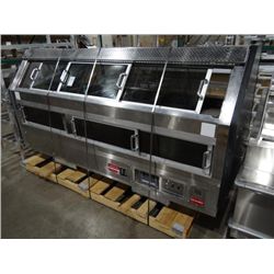 CUSTOM DELI MOD: DILW8CB HOT FOOD DISPLAY CASE