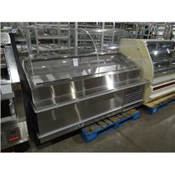 TRAULSEN MOD: TD078HT-ZSC01 ROAD SHOW REFRIGERATED DISPLAY CASE