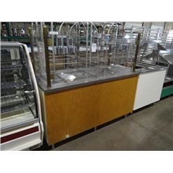 HATCO PIZZA SERVING STATION