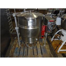 VULCAN MOD: VELT30 30GAL STEAM KETTLE