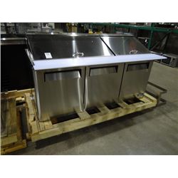 NEW TURBO AIR MOD: MST-72-30 30 PAN MEGA TOP SANDWICH PREP TABLE