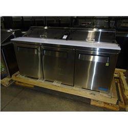 NEW TURBO AIR MOD: MST-72 18 PAN SANDWICH PREP TABLE
