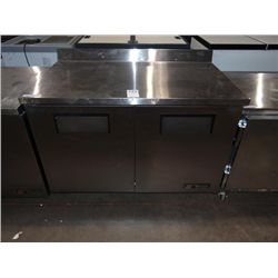 TRUE MOD: TWT-48 2DR S/S WORKTOP REFRIGERATOR
