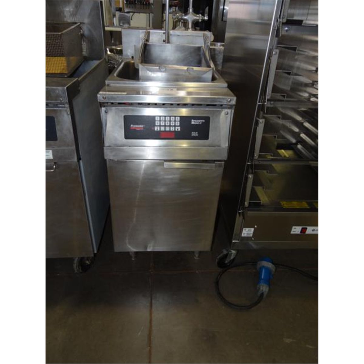 FRYMASTER MOD 8BCSD SPAGHETTI MAGIC II PASTA COOKER