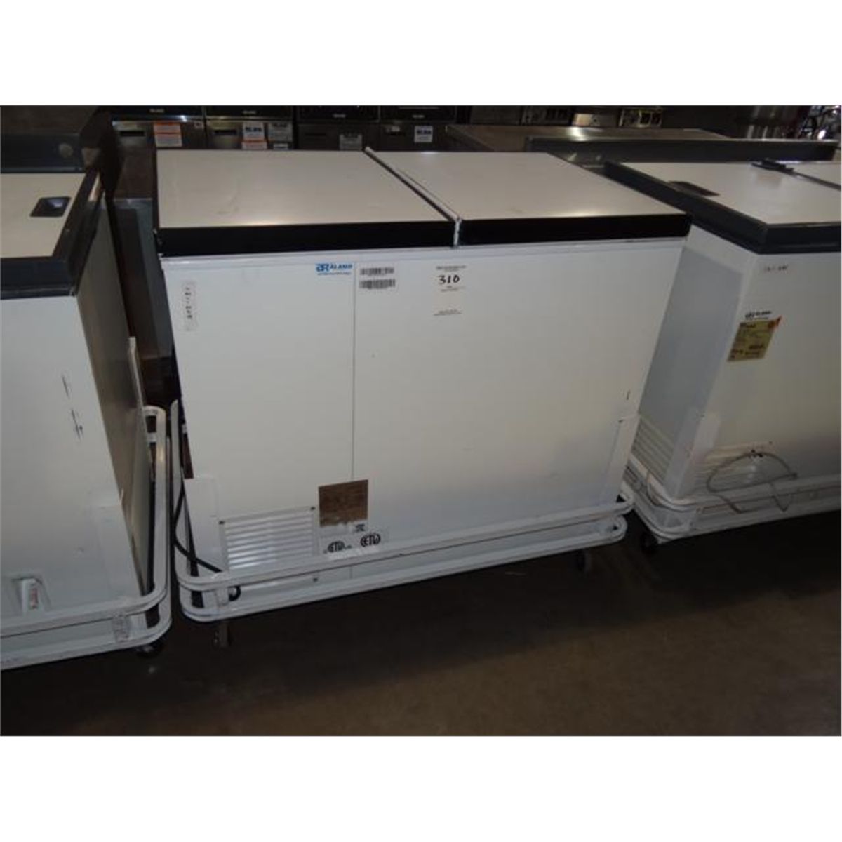 FRICON MOD: THG 6S GILF MOBILE SPOT FREEZER