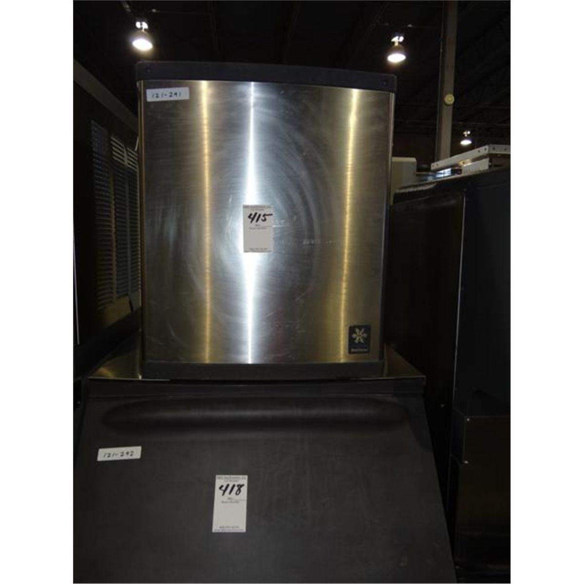 MANITOWOC MOD QY0425W WATER COOLED CUBE ICE MACHINE