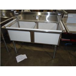 NEW BKS-2-24-14 S/S 2 COMP SINK