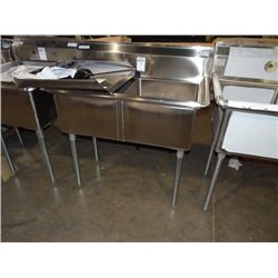 NEW BKS-2-18-12  S/S 2 COMP SINK