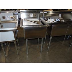 NEW BKS-1-20-12 S/S 1 COMP SINK
