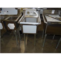 NEW BKS-1-1620-12 1 COMP S/S SINK