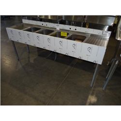 NEW KROWNE MOD: 18-64C 4 COMP BAR SINK