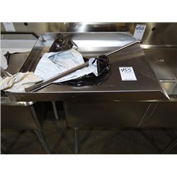 NEW S/S DETACHABLE DRAINBOARD