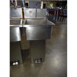 WINHOLT S/S FOOT PEDAL SINK