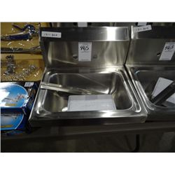 NEW BKS WALL MOUNT HAND SINK