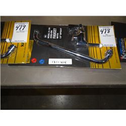 NEW KROWNE MOD: 21-139 ADD-ON FAUCET W/ 12" SPOUT