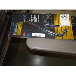 NEW KROWNE MOD: 21-139 ADD-ON FAUCET W/ 12" SPOUT
