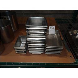 S/S SAUCE PANS (X25)