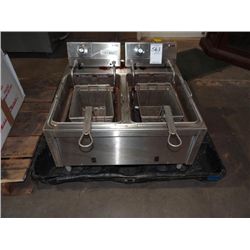 ELECTRIC DOUBLE BASKET FRYER