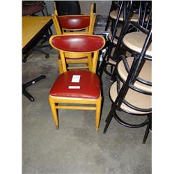 CHAIRS (X3)