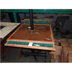 36"X36" TABLES (X3)