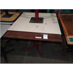 36"X36" TABLES (X2)