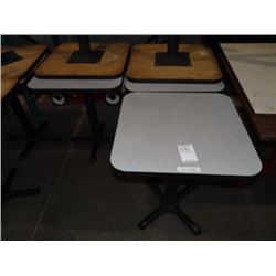 24"X24" TABLES (X5)