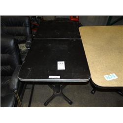 24"X24" TABLES (X3)