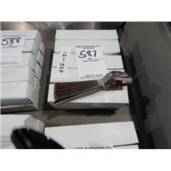 NEW SET OF 1DZ S/S SPOONS (X10)