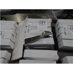 NEW SET OF 1DZ S/S SPOONS (X10)