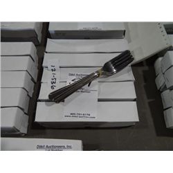 NEW SET OF 1DZ S/S FORKS (X10)
