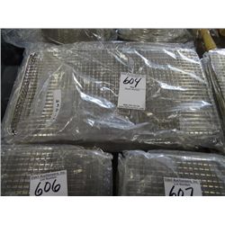 NEW FULL SIZE S/S WIRE PAN GRATES (X12)