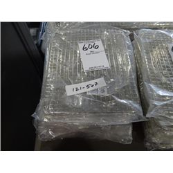 NEW HALF SIZE S/S WIRE PAN GRATES (X12)