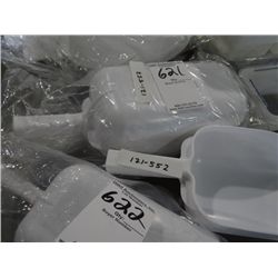 NEW PLASTIC ICE SCOOPS (X2)