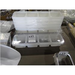 NEW CONDIMENT CADDIES (X6)