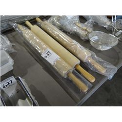 NEW ROLLING PINS (X3)