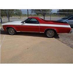 1976 CHEVY EL CAMINO CLASSIC,