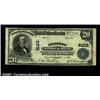 Image 1 : Tazewell, VA- $20 1902 Plain Back Fr.