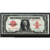 Image 1 : Fr. 40 $1 1923 Legal Tender Note CGA Gem Uncirculated 66.