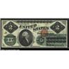 Image 1 : Fr. 41 $2 1862 Legal Tender Note CGA Crisp Uncirculated 62.