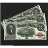 Image 1 : Fr. 60 $2 1917 Legal Tender Notes Gem New.