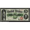 Image 1 : Fr. 61a $5 1862 Legal Tender Note CGA Gem Uncirculated 65.