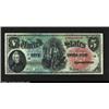 Image 1 : Fr. 64 $5 1869 Legal Tender Note Superb Gem New.