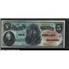 Image 1 : Fr. 64 $5 1869 Legal Tender Note CGA Gem Uncirculated 66.