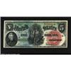 Image 1 : Fr. 64 $5 1869 Legal Tender Note Gem New.