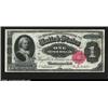 Image 1 : Fr. 222 $1 1891 Silver Certificate Gem New.